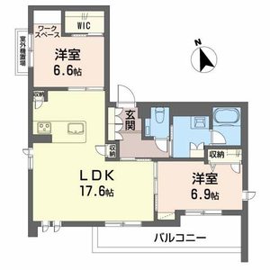ルガルデ　ラ　リュンヌ 0302号室