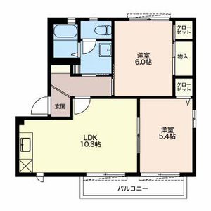 フォレストカーサ B201号室