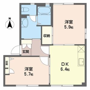 モンシェリ1番館 A102号-16