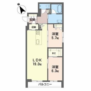 ブリリアントコート 0302号室