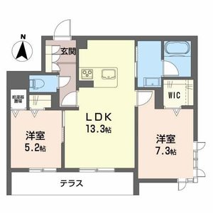 グランソルテ 0101号室