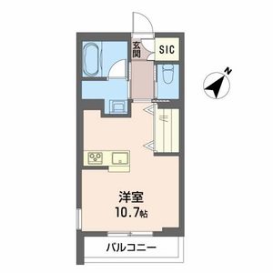 シャーメゾン　フェリス 0102号室