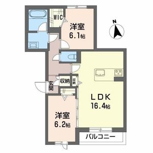 セントリビエスタイル明大寺 0201号室