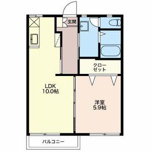ル・シャーレ古里 0201号室