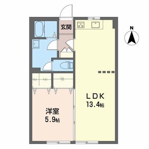 ＨＯＵＳＥ６５７ 0102号室