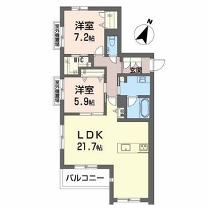 シャーメゾン川名 0302号室