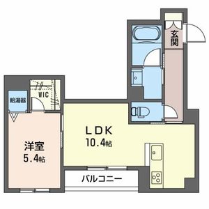 ルッソ野神 0102号室