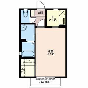 サニーフラット 0205号室