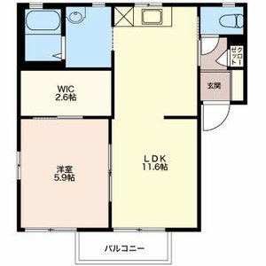 エスポワール古城 B101号室