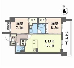 クオリア覚王山 0101号室