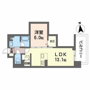 クオリア覚王山 0603号室