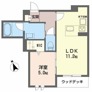 シャーメゾン加納青藤 0102号-16