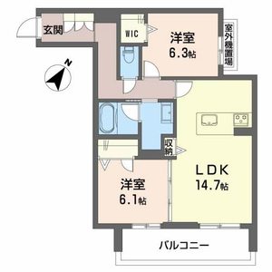 ル・レザン 0303号室