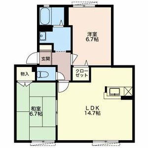 ファミール上町 B102号室