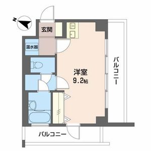 グリーンヒルズ猫洞 0206号室