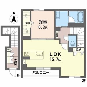 リラフォート中央 0202号室