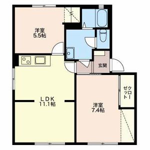 フレグランスオオタケ A103号室