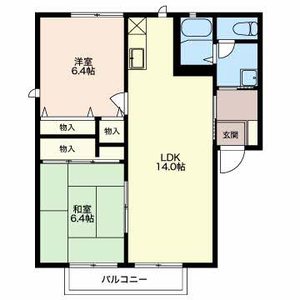 ガーデンハイツ下沼 D201号室
