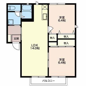 ガーデンハイツ下沼 D202号室