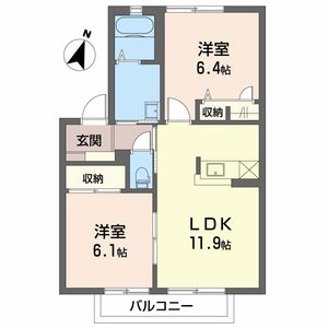 ガーデンハイツ下沼 A203号-16