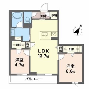 アトリエール沓谷 0202号室