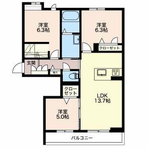 マストタウン神道寺 A106号室