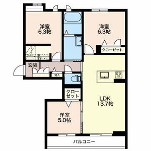 マストタウン神道寺 A203号-15