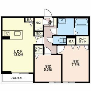 マストタウン神道寺 B102号-16