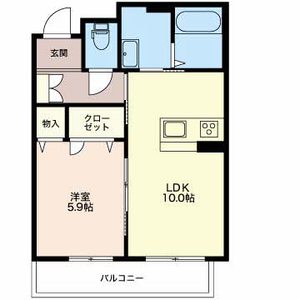 マストタウン上所 B302号室