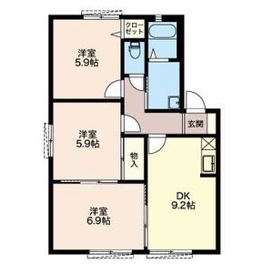 ボヌール泰山 D101号室