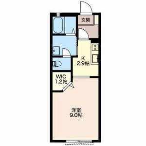 ルミエール泰山 B106号室