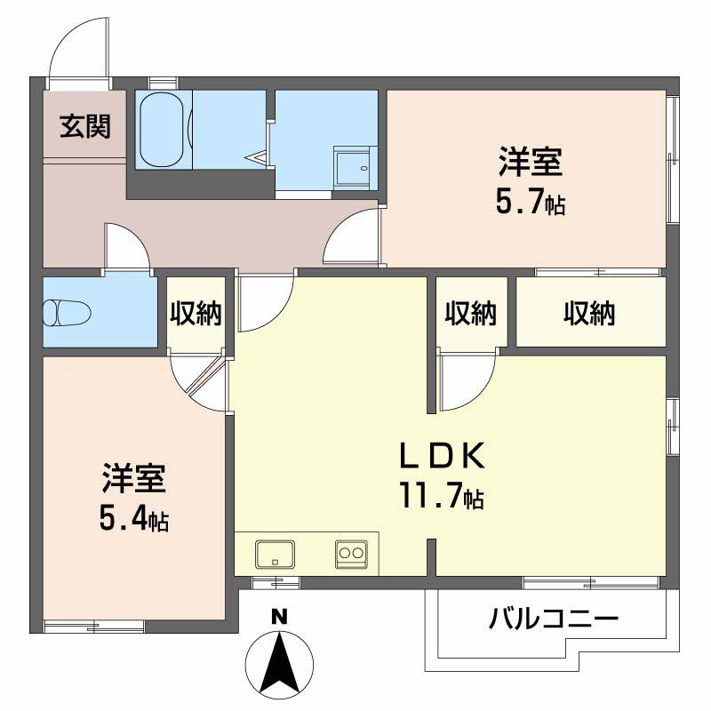 フレグランス島崎0203-2