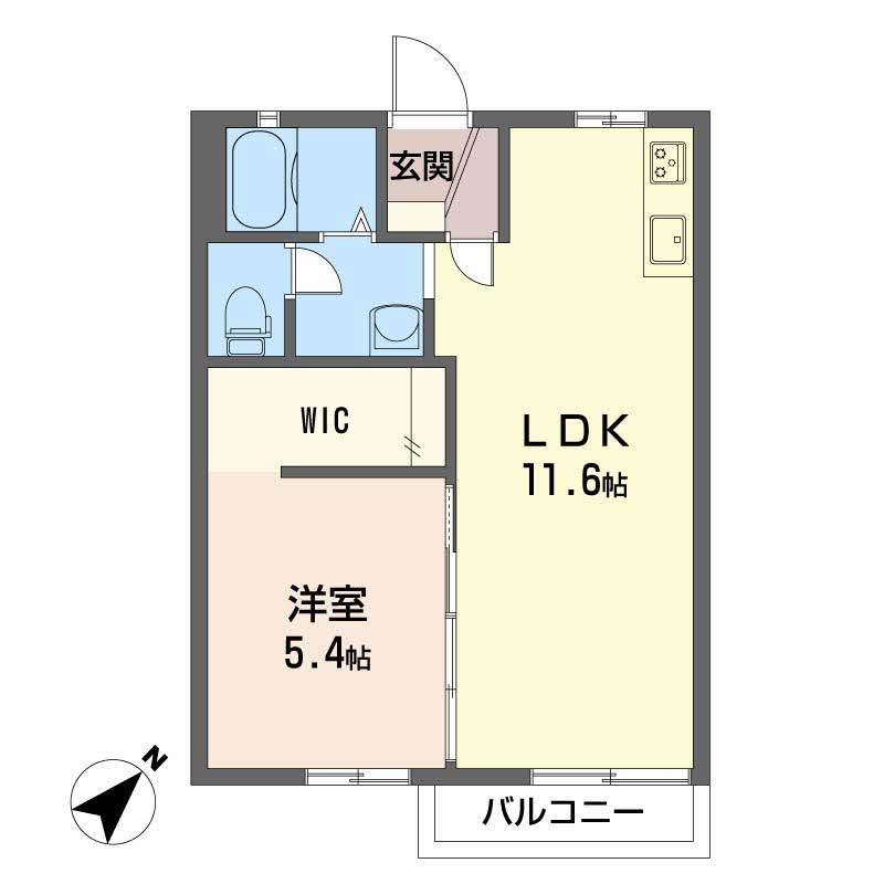 ボヌール一陽 A205号-16