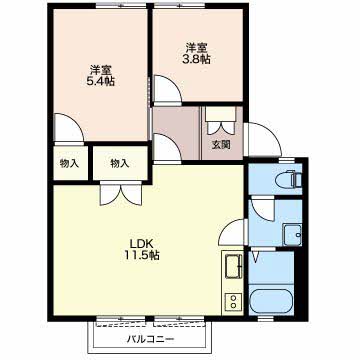 ＹＯＵハイツ B103号-16