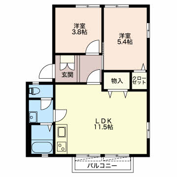 YOUハイツ B205号-16