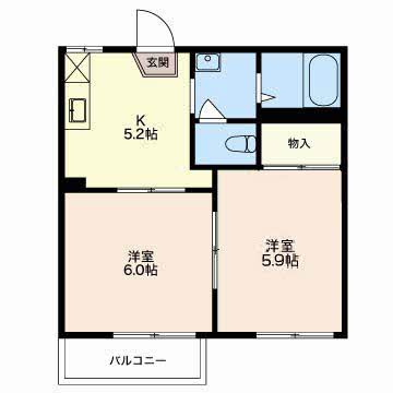 サンモールカーサA101-2