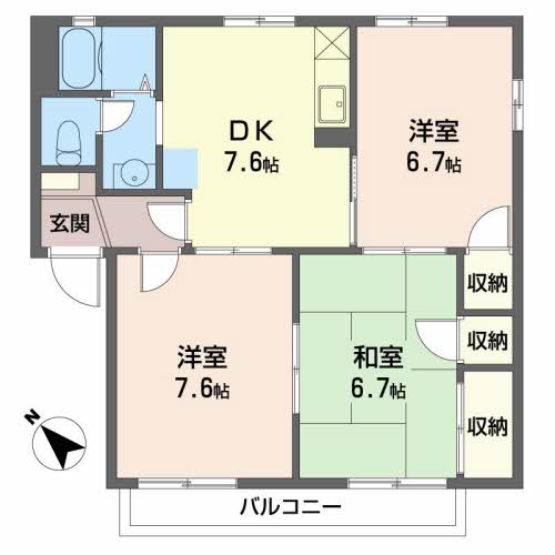 グリーンベールさかいA102-2