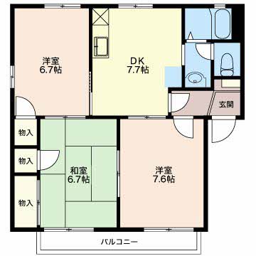 グリーンベールさかいA201-2