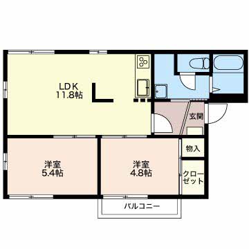 クレストときわB201-2