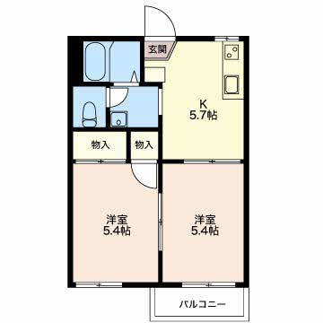 ＫＭハイツB102-2