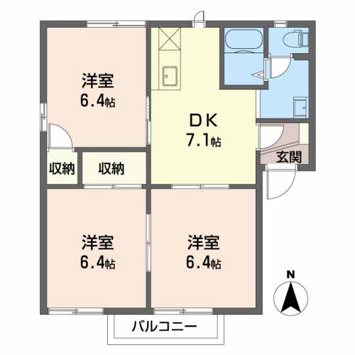 フレグランスセブン B101号-16