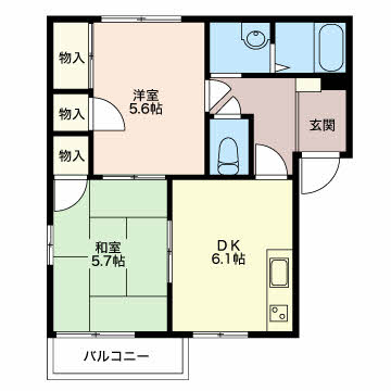 T.TOWNパルティール C201号-15