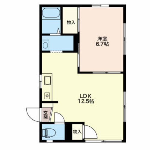 フレグランスかつまた B101号-16