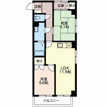 シャトー末廣 0401号-2