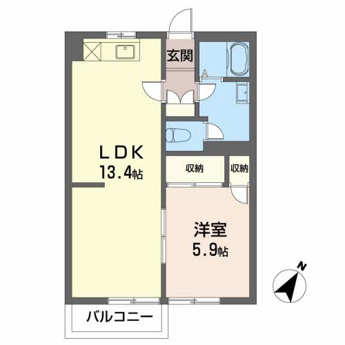 サクラコーポ 0102号-16