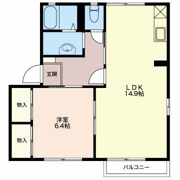 ゆうハイムB103-2