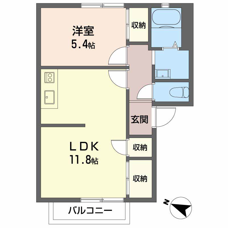 ヴィラージュときわ0201-2