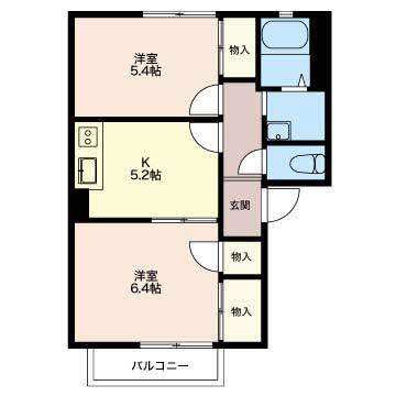 ヴィラージュときわ 0203号-14