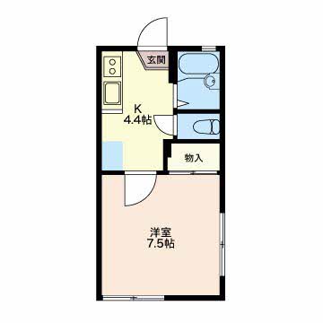 モダニティビィラ元町0105-2