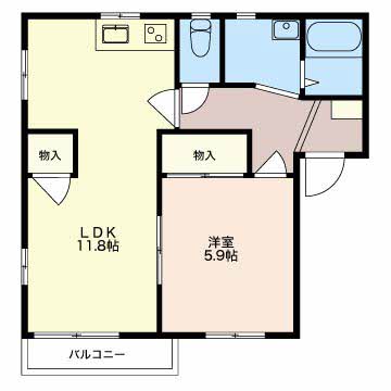 ドミールのぞみB201-2